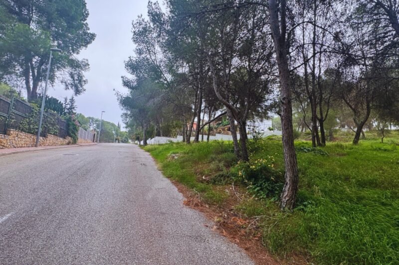 Terreno en Calle San José de la Montaña, 15