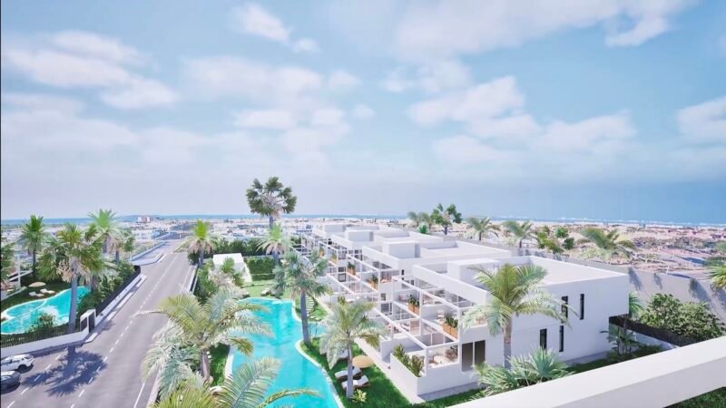 Apartamento 2D - La Manga Del Mar Menor - Mar de Cristal