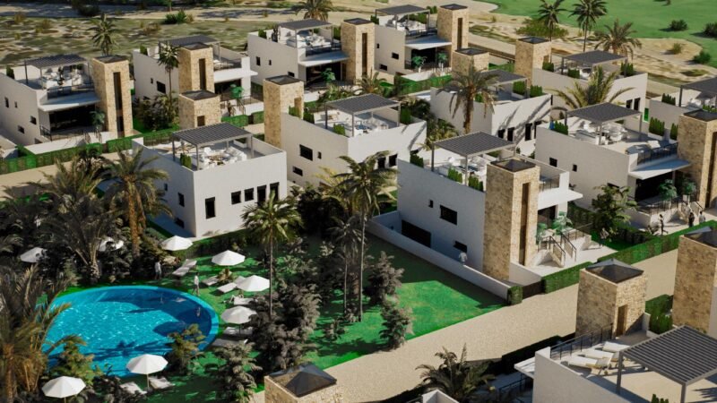 Villa -Tara Oasis & Golf - Mazarrón