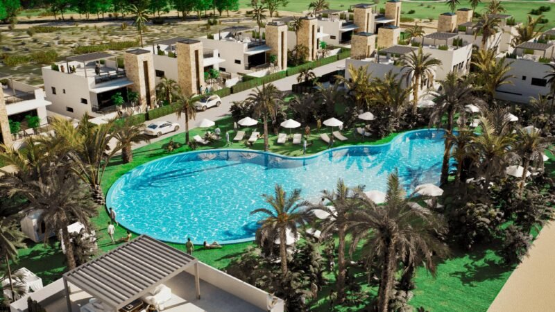 Villa -Tara Oasis & Golf - Mazarrón