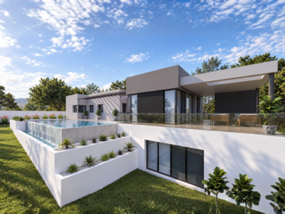 Chalet de Obra Nueva en Urba. Los Conejos II