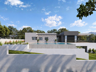 Chalet de Obra Nueva en Urba. Los Conejos II